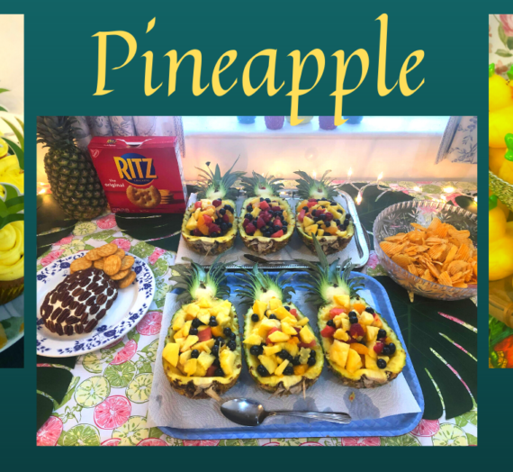 How To Plan a Pineapple Party!